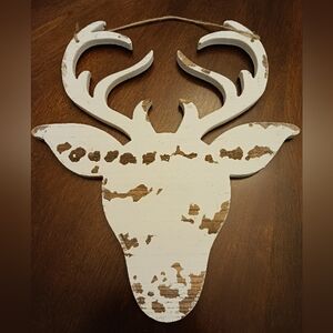 Deer Hanger, 11.50" wide x 13.25 long